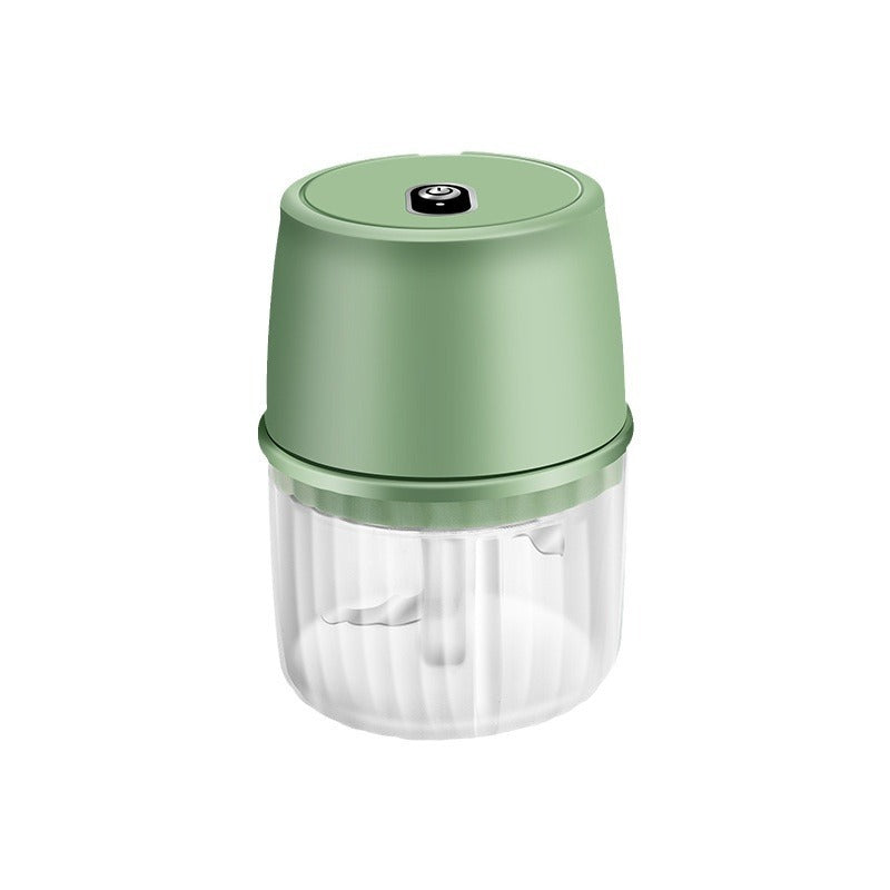 Electric Garlic Press Portable Wireless Food Chopper Mini