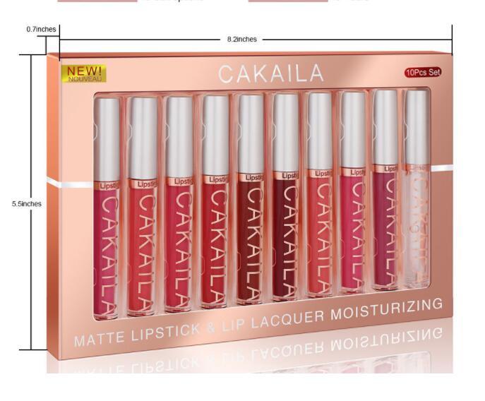 Matte Nonstick Cup Waterproof Lip Gloss