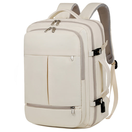 Multiple Pockets and Zippers Business Travel Backpack