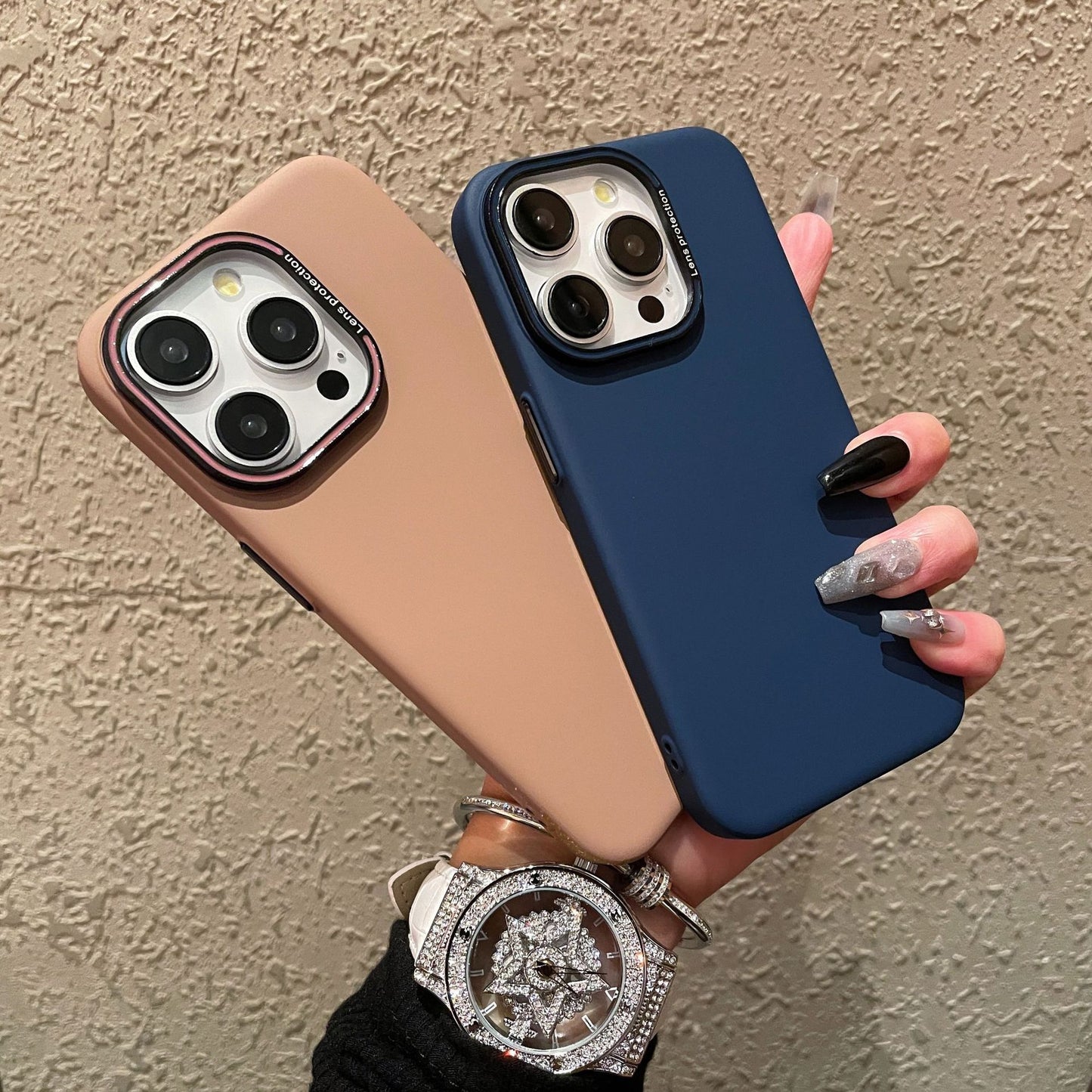 Skin Feeling Phone Case Liquid Silicone