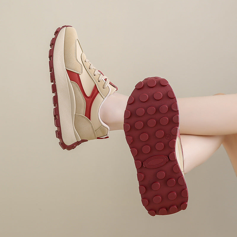 Sports Running Leisure Platform Height Increasing Shoes