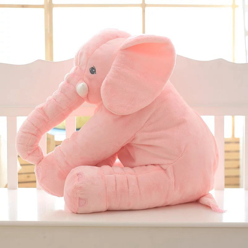 Soft Comfort Elephant Plush Toy Accompany Sleeping Baby