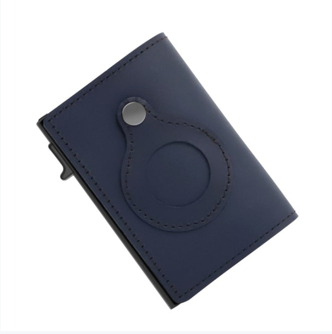 Air Tag Wallet Anti-Theft Bullet Card Bag Multi-functional