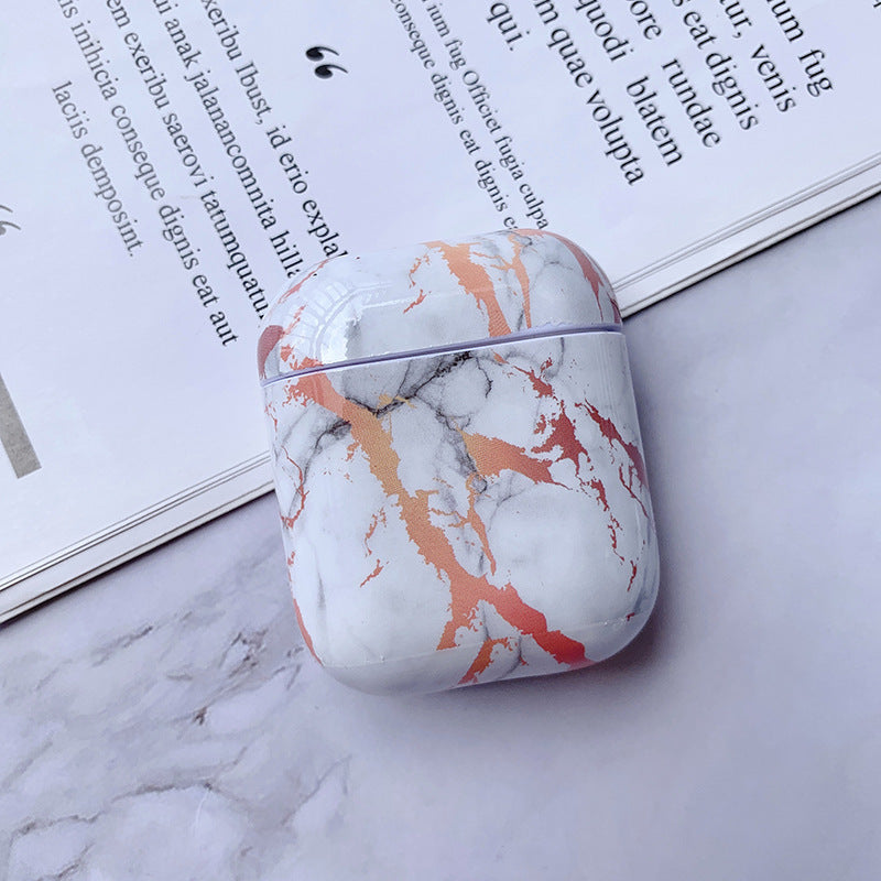 Marble Case for Air pods Earphone Case