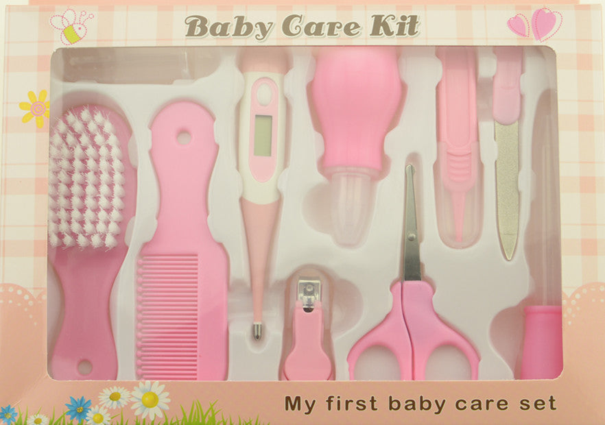 Maternal and Infant Thermometer Feeding Nasal Care Baby Manicure Clamp
