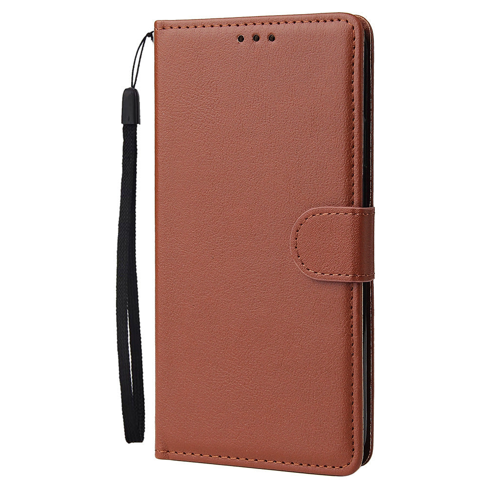 Card wallet mobile phone leather case