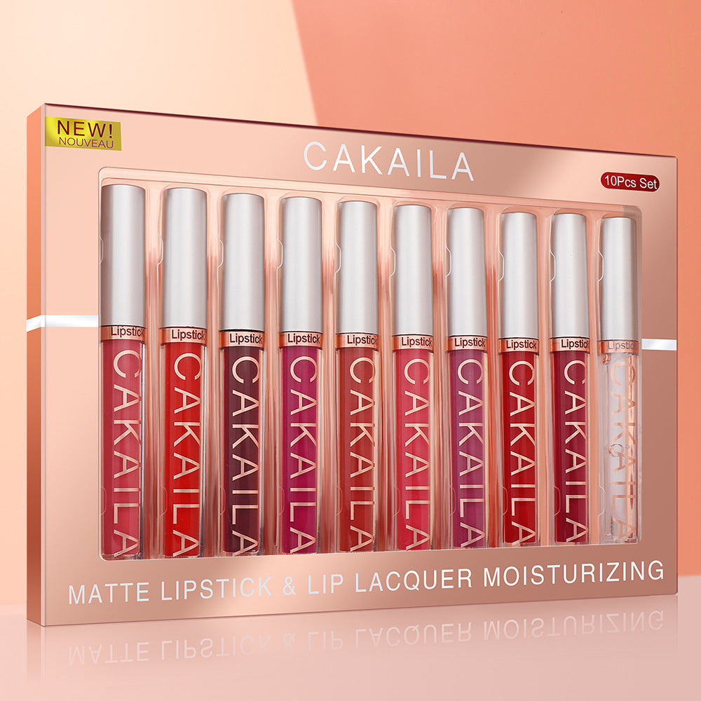 Matte Nonstick Cup Waterproof Lip Gloss