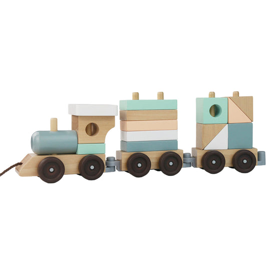 Beech Early Childhood Education Trailer Building Blocks