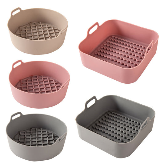 Air Fryer Silicone Pot Replacement of Parchment Paper Liners