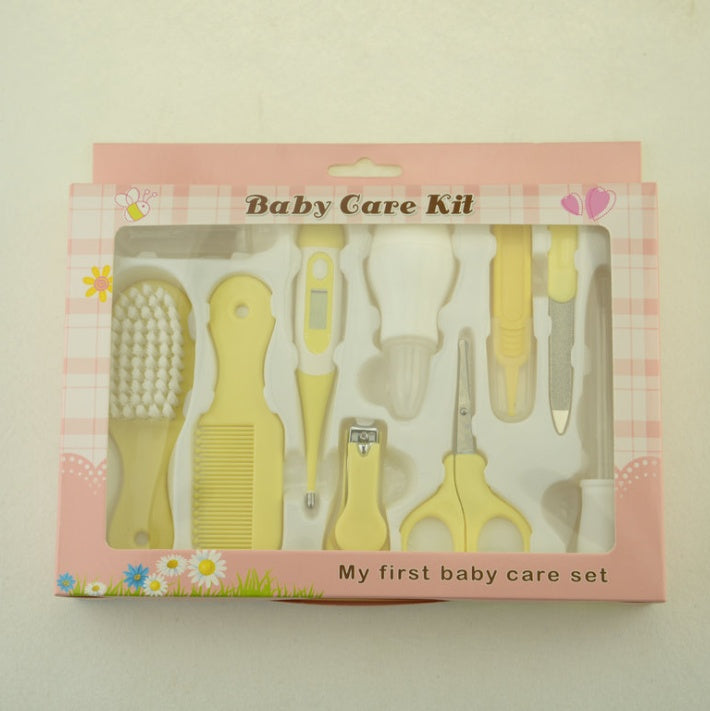 Maternal and Infant Thermometer Feeding Nasal Care Baby Manicure Clamp