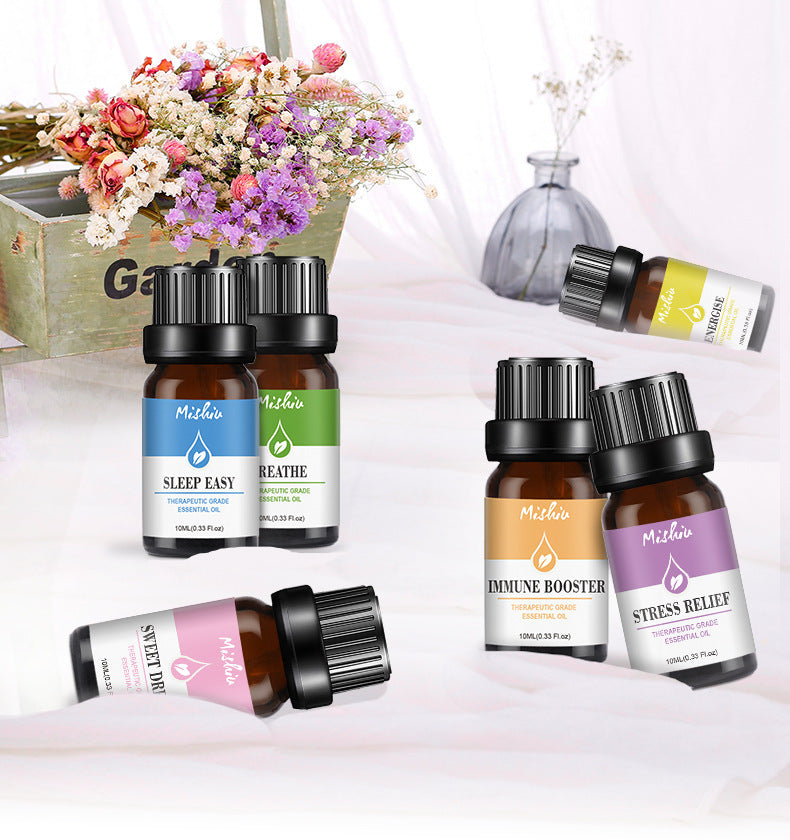Refreshing aromatherapy essential oil
