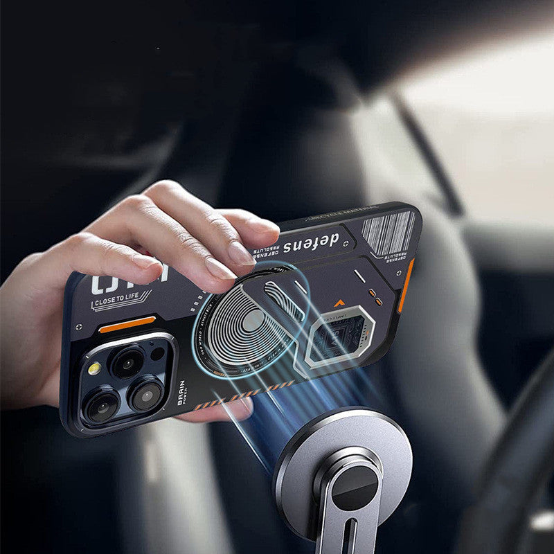 Personality Technology Magnetic Phone Case