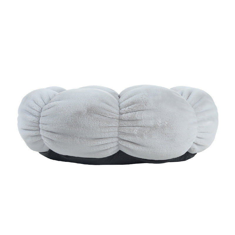 Pet Bed Mat Blanket Flower Shaped