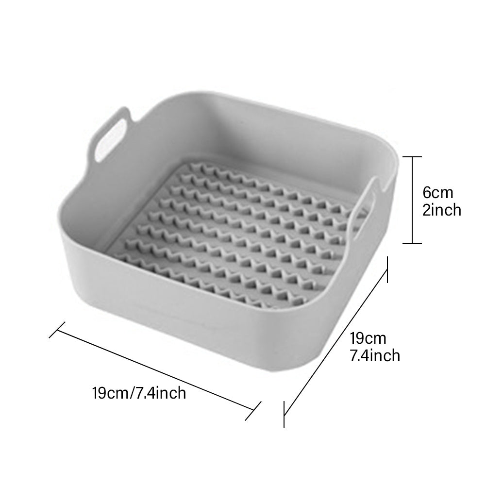 Air Fryer Silicone Pot Replacement of Parchment Paper Liners