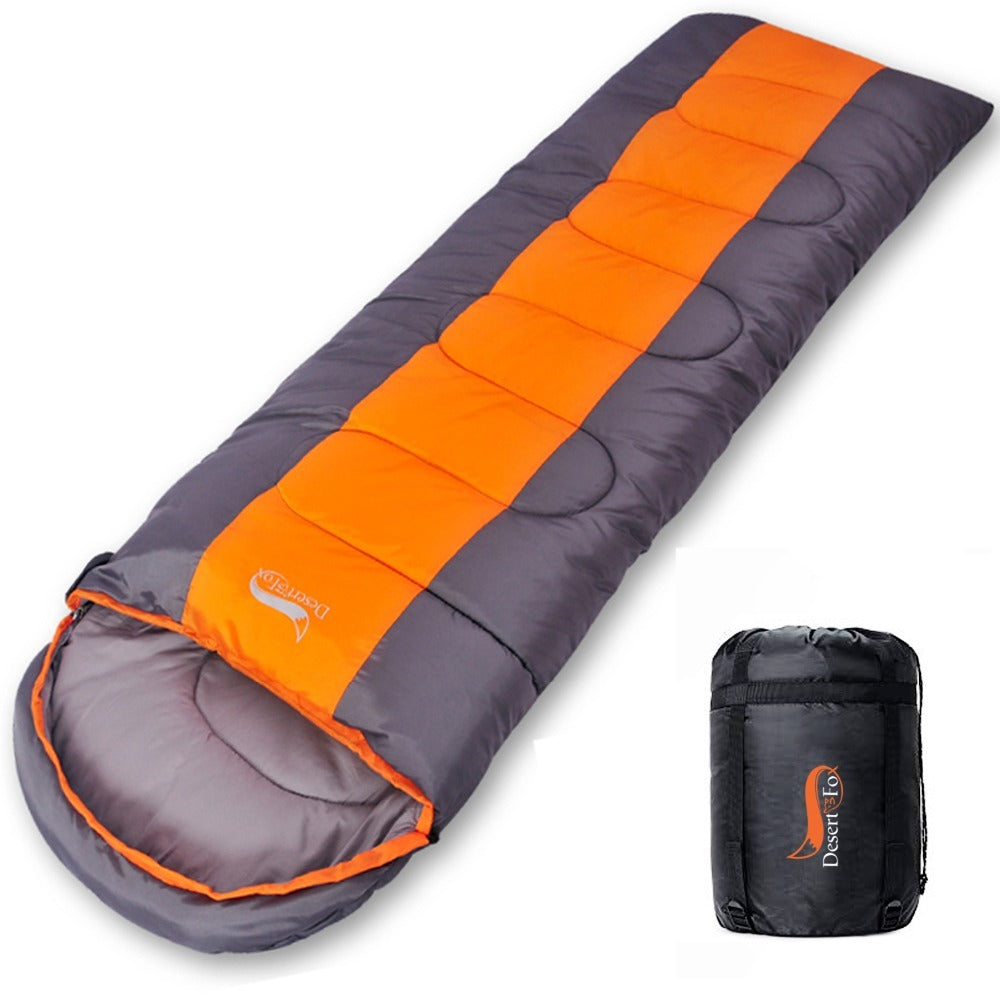 Camping Sleeping Bag Lightweight Warm & Cold Outdoor Traveling Hiking