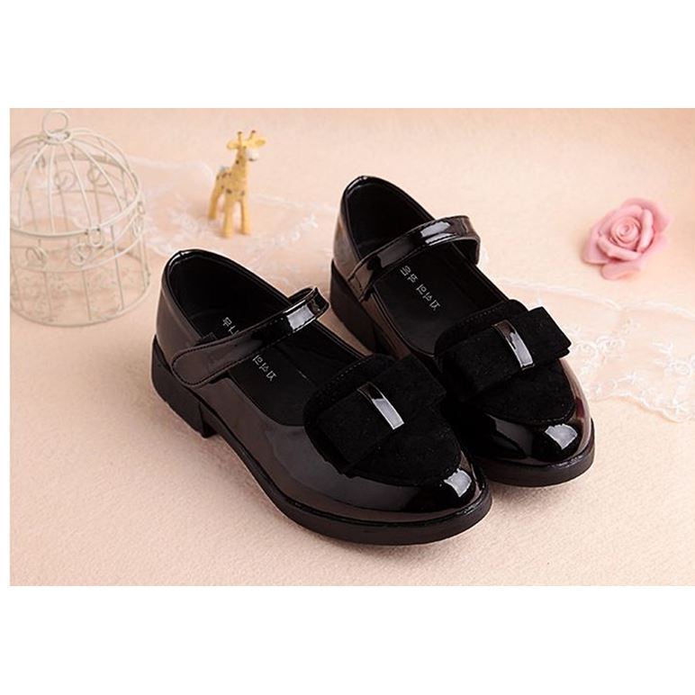 girl sneakers school baby girls leather princess shoes