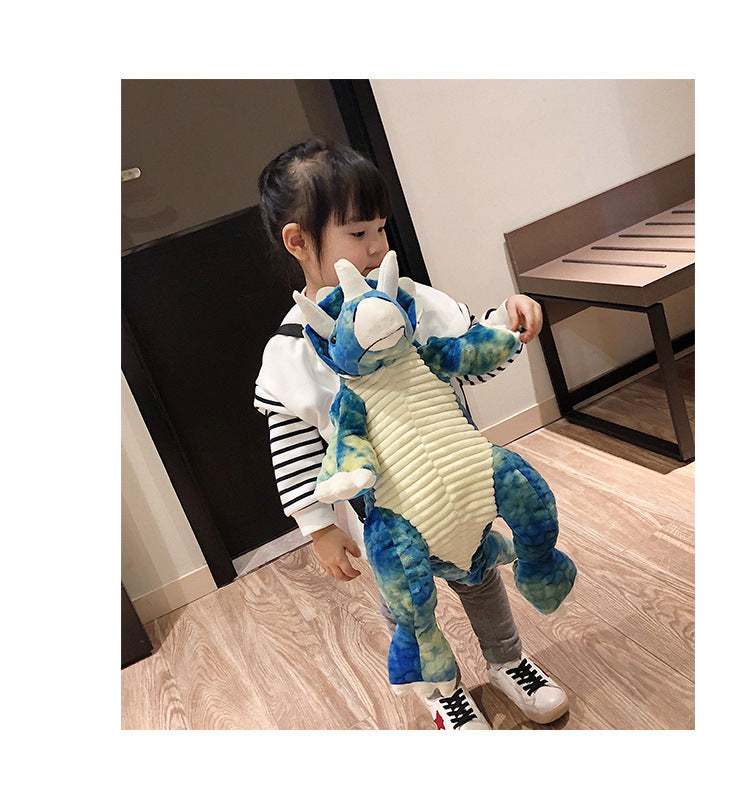 Dinosaur Backpack Animal Plush Bag