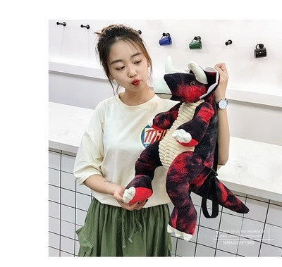 Dinosaur Backpack Animal Plush Bag