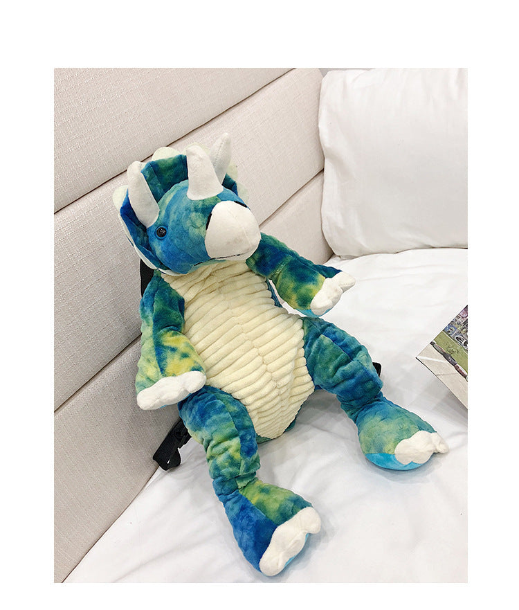Dinosaur Backpack Animal Plush Bag