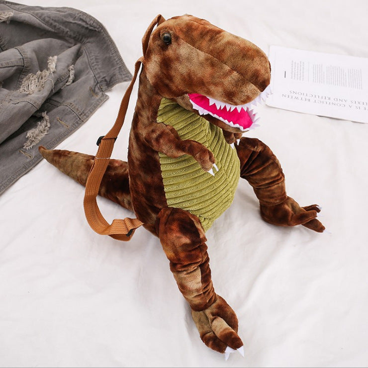 Dinosaur Backpack Animal Plush Bag