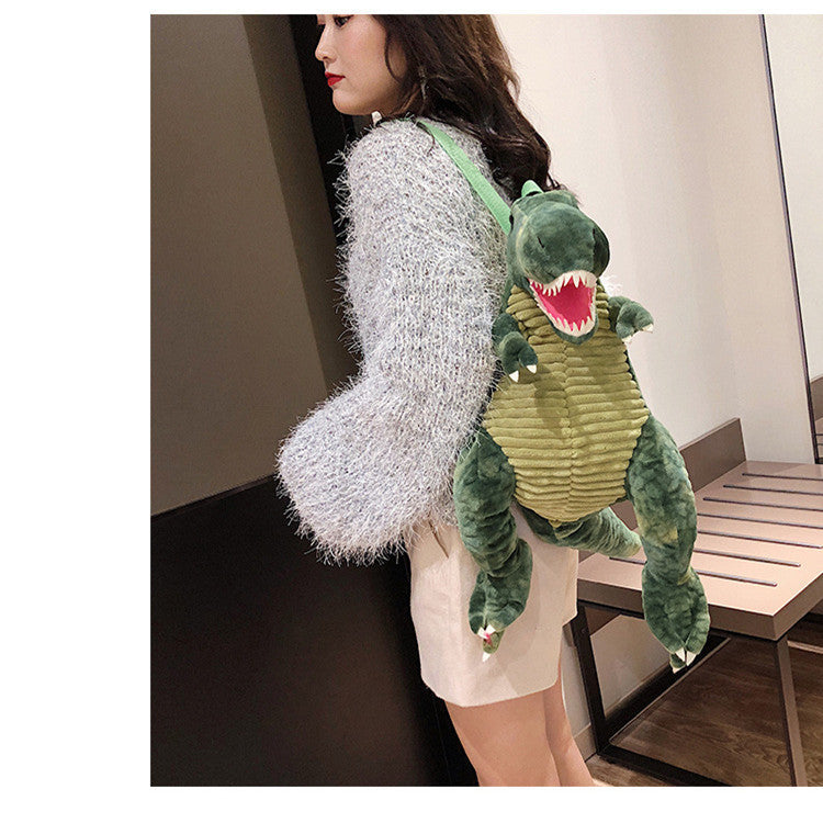 Dinosaur Backpack Animal Plush Bag