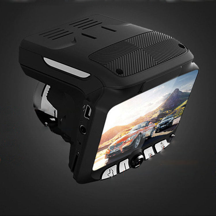 HD Car Camera DVR Dash Cam Laser Speed Detector G-Sensor Video Recorder with Night Version
