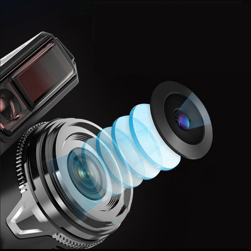HD Car Camera DVR Dash Cam Laser Speed Detector G-Sensor Video Recorder with Night Version