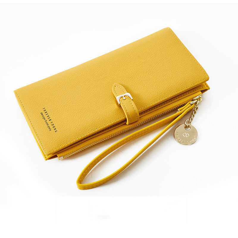 Wallet Ladies Small and Thin Long Clutch Handbag Simple