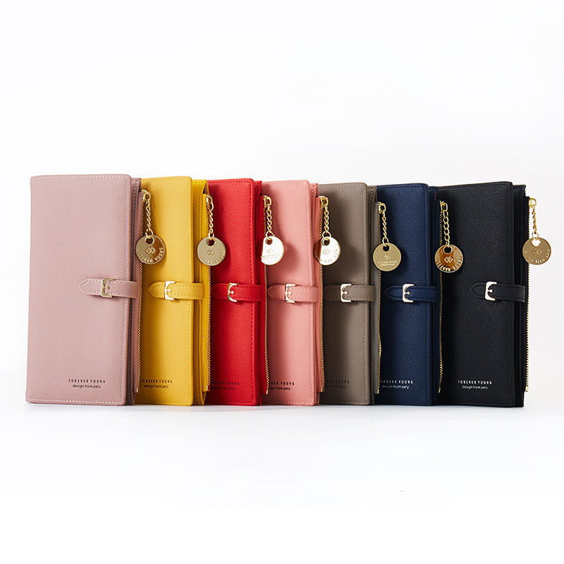Wallet Ladies Small and Thin Long Clutch Handbag Simple