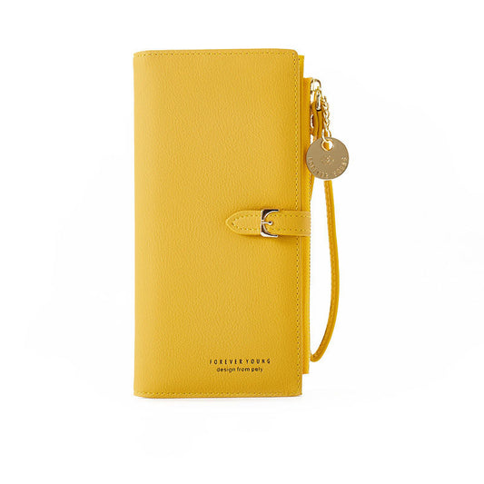 Wallet Ladies Small and Thin Long Clutch Handbag Simple