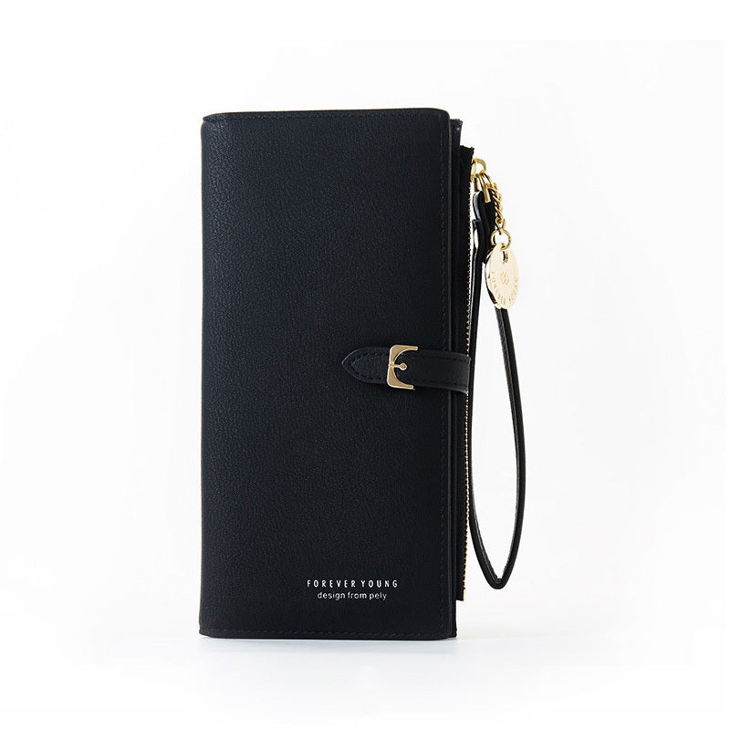 Wallet Ladies Small and Thin Long Clutch Handbag Simple
