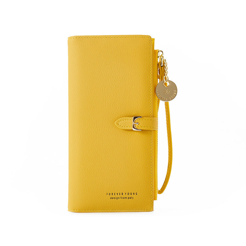 Wallet Ladies Small and Thin Long Clutch Handbag Simple