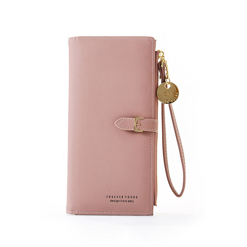 Wallet Ladies Small and Thin Long Clutch Handbag Simple