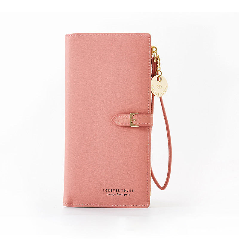 Wallet Ladies Small and Thin Long Clutch Handbag Simple