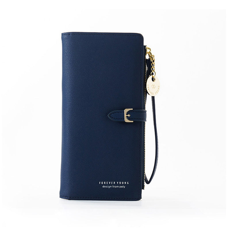 Wallet Ladies Small and Thin Long Clutch Handbag Simple