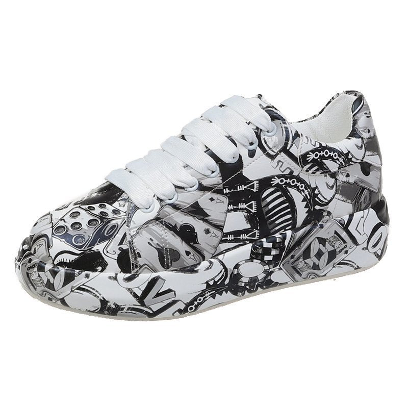Graffiti Casual Sports Shoes