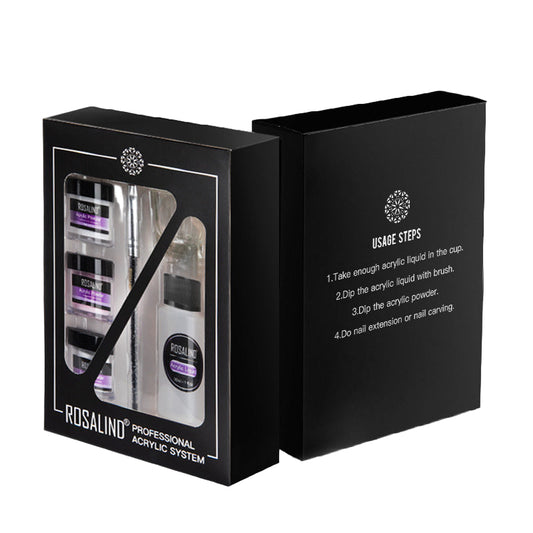Nail Powder Acrylic System Kit Professional Nail Art