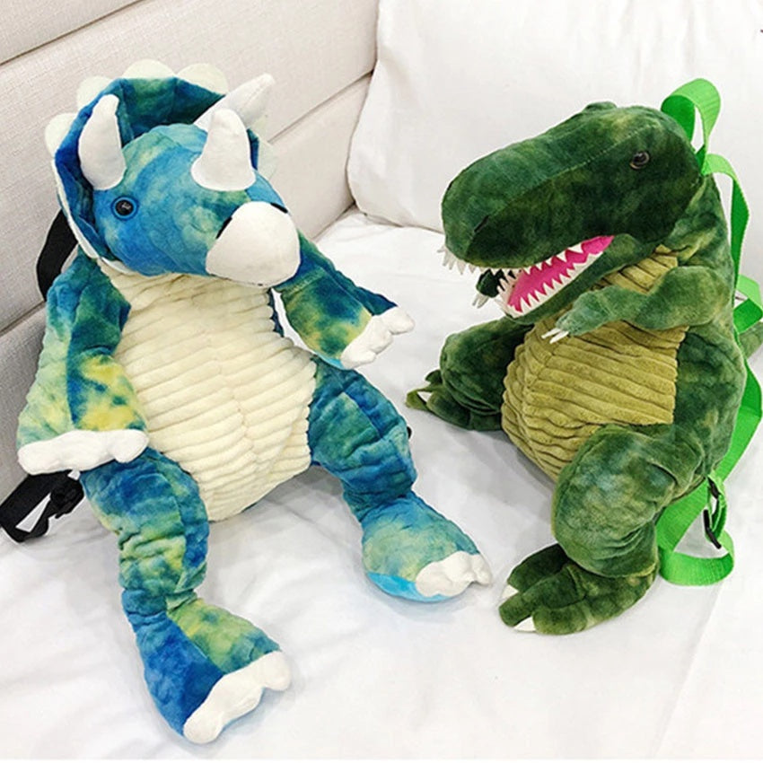 Dinosaur Backpack Animal Plush Bag