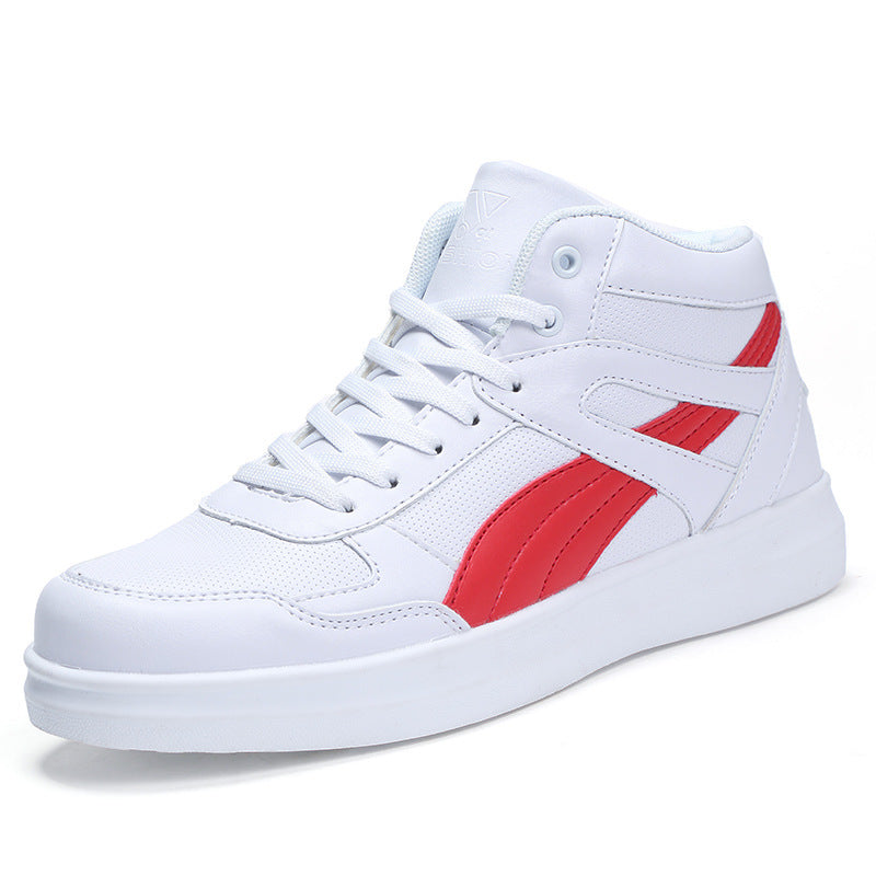 Sports Board Shoes White Leisure