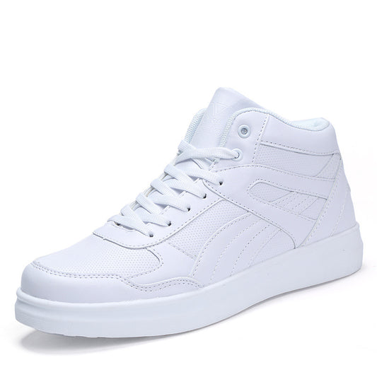 Sports Board Shoes White Leisure