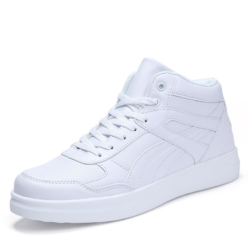Sports Board Shoes White Leisure