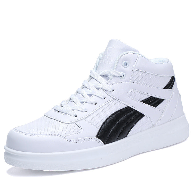 Sports Board Shoes White Leisure