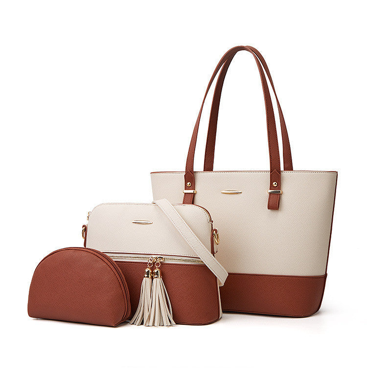Atmospheric three-piece package Bag