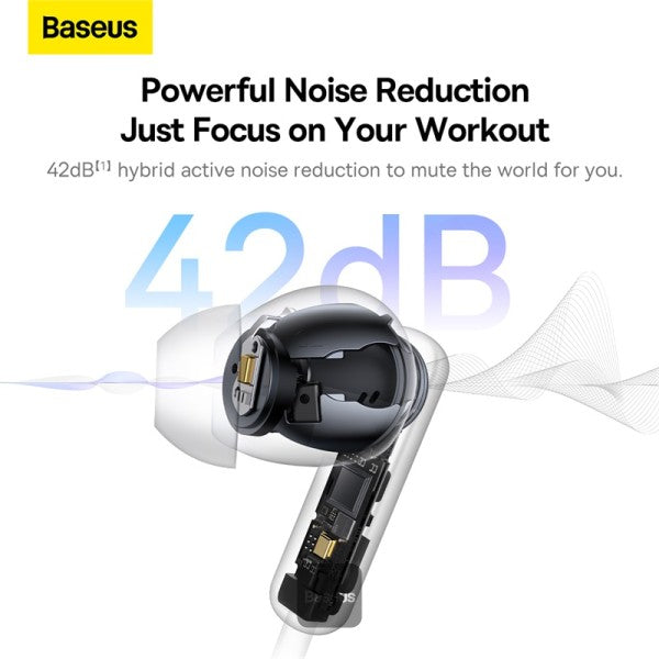 Baseus Bowie U2 Pro Neckband Noise Cancellation Wireless Earphones