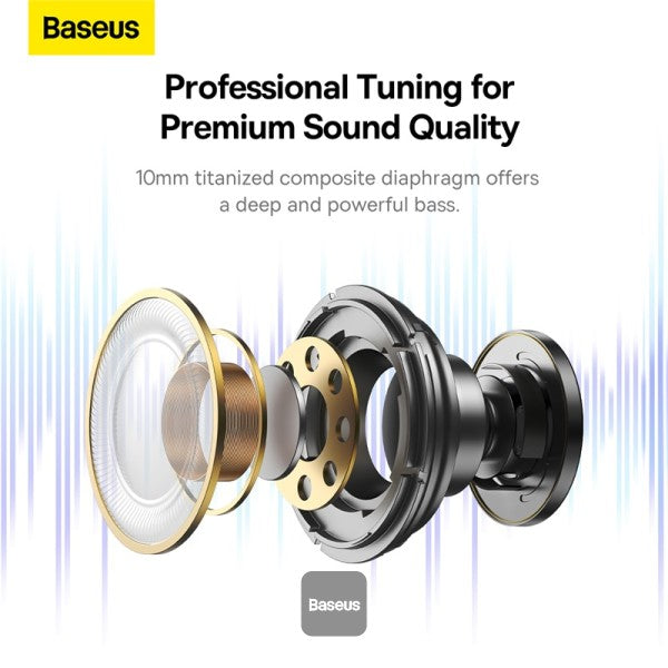 Baseus Bowie U2 Pro Neckband Noise Cancellation Wireless Earphones