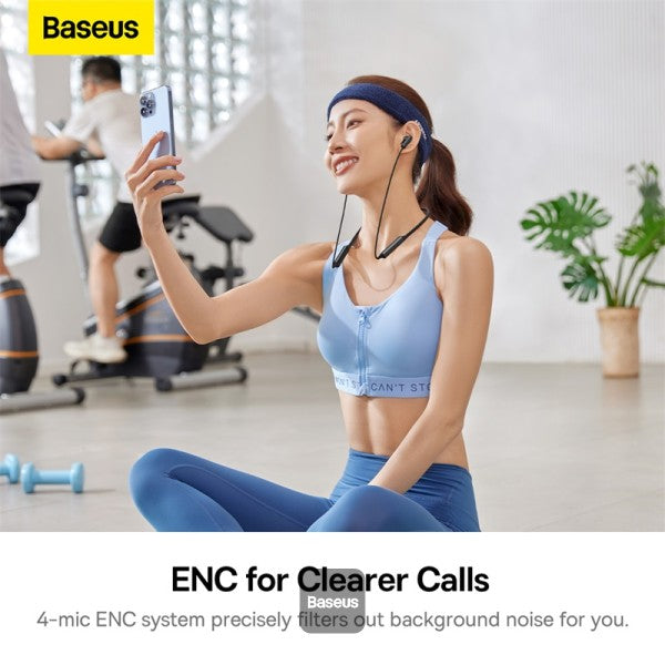 Baseus Bowie U2 Pro Neckband Noise Cancellation Wireless Earphones