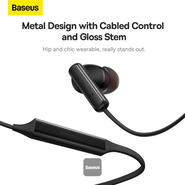 Baseus Bowie U2 Pro Neckband Noise Cancellation Wireless Earphones