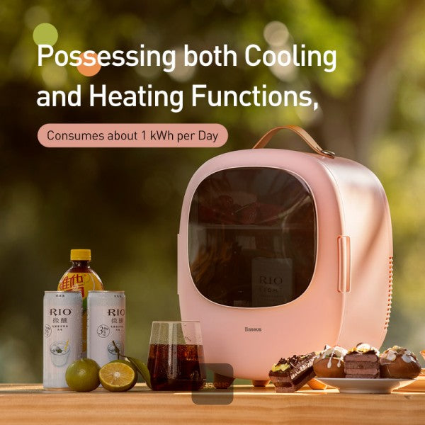 Baseus Mini Car Fridge Portable Refrigerator 8L Freezer