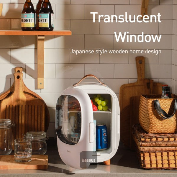 Baseus Mini Car Fridge Portable Refrigerator 8L Freezer