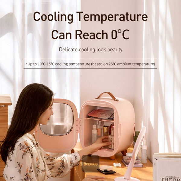 Baseus Mini Car Fridge Portable Refrigerator 8L Freezer